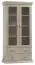 Vitrinekast Wewak 24, kleur: Sonoma eiken - afmetingen: 200 x 95 x 42 cm (H x B x D)