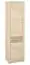 Kast Mesquite 03, kleur: Sonoma eiken licht / Sonoma eienk truffel, deurscharnier rechts - afmetingen: 199 x 54 x 40 cm (h x b x d), met 1 deur en 6 vakken