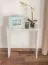 Regal "Easy Möbel" S01, Buche Vollholz massiv Weiß lackiert - 60 x 54 x 20 cm (H x B x T)