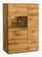Ladekast Lencois 16, kleur: onbehandeld, massief eikenhout, geolied en geborsteld – Afmetingen: 136 x 95 x 39 (H x B x D)