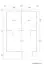 tuinhuis / chalet Scharnock 05 incl. vloer - 70 mm blokhut profielplanken, grondoppervlakte: 24,1 m², zadeldak