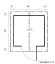 Tuinhuisje Goldspitze incl. vloer - blokhut 28 mm, vloeroppervlak: 3,2 m², zadeldak