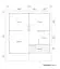 Chalet / tuinhuis Hochegg incl. vloer - 70 mm blokhut profielplanken, grondoppervlakte: 33,1 m², zadeldak