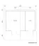 tuinhuis / chalet Silberspitze 04 incl. vloer - 70 mm blokhut profielplanken, grondoppervlakte: 15,8 m², zadeldak
