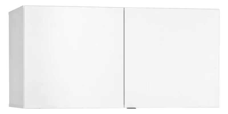 opzetkast voor kledingkast Marincho, kleur: wit - Afmetingen: 53 x 107 x 53 cm (H x B x D)