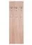 gaderobe / kapstok Ainsa 05, kleur: eiken bruin - 149 x 50 x 7 cm (h x b x d)
