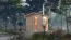 Saunahaus "Kina 1" SET mit Holzofen, Vorraum und Milchglastür, Farbe: Natur - 231 x 273 cm (B x T), Grundfläche: 5,7 m²