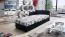 Comfortabele logeerbed / gastenbed met voldoende opbergruimte Lobatos 52, kleur: blauw, matrasmaat: 80 x 195 cm, hoofdbord rechts, goede afwerking