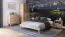 Tweepersoonsbed / logeerbed Engordany 11 / massief beukenhout / gelakt / ligvlak: 160 x 200 cm / functioneel ontwerp / kleur: beuken / hoogwaardige afwerking