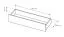 Salontafel | Kleur: beige / eiken Cremona | 2 lades | 1 vak | 96 x 67 x 43 cm | Push-to-open-functie | Koffietafel | voor de woonkamer