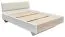 Doppelbett Cerdanyola 14, Farbe: Eiche / Weiß - Liegefläche: 160 x 200 cm (B x L)