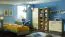 Kommode Mochis 12, Farbe: Sonoma Eiche hell inklusive 3 Farbeinsätzen - Abmessungen: 85 x 120 x 34 cm (H x B x T), mit 1 Tür, 4 Schubladen und 2 Fächern