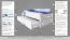 kinderbed / jeugdbed "Easy Premium Line" K1/1h incl. 2e onderschuifbed en 2 afdekpanelen, 90 x 200 cm massief beukenhout wit gelakt