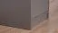 Schrank Hannut 42, Farbe: Anthrazit - Abmessungen: 190 x 50 x 56 cm (H x B x T)