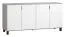 Sideboard /dressoir Pantanoso 29, kleur: grijs / wit - afmetingen: 78 x 160 x 47 cm (h x b x d)
