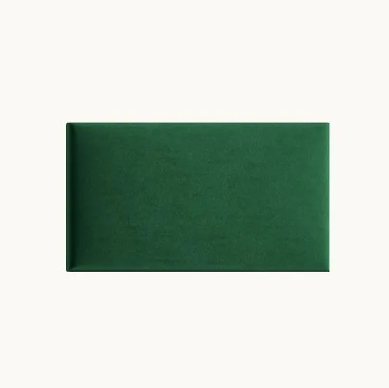 Wandpaneel in moderne stijl Kleur: Groen - afmetingen: 42 x 84 x 4 cm (H x B x D)