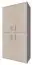 Kast/ Highboard  Garut 22, kleur: Sonoma eiken - Afmetingen: 194 x 100 x 40 cm (H x B x D)