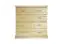dressoir / sideboard kast massief grenen natuur Buteo 09 - Afmetingen 106 x 100 x 40 cm (H x B x D)
