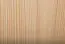 Nachtkastje Milo 10, kleur: Natuur / Paars, massief grenen - afmetingen: 56 x 38 x 40 cm (H x B x D)