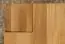 Salontafel Wooden Nature 421 massief eiken - 45 x 65 x 65 cm (H x B x D)