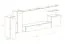 Woonwand Kongsvinger 06, kleur: Wotan eik - afmetingen: 160 x 330 x 40 cm (H x B x D), met voldoende opbergruimte