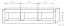 wandrek / hangplank Kundiawa 10, kleur: Sonoma eiken licht - afmetingen: 40 x 160 x 28 cm (H x B x D)