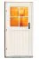 Saunahuis "Linnea 2" met klassieke deur, kleur: terracotta grijs - 336 x 231 cm (B x D), vloeroppervlak: 7 m².