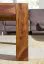 Sheesham massief houten woonkamertafel Apolo 158, kleur: Sheesham - Afmetingen: 40 x 60 x 110 cm (H x B x D), met unieke houtnerf