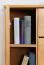 dressoir / ladekast massief grenen kleur: elzenhout Junco 176 - Afmetingen: 100 x 90 x 60 cm (h x b x d)