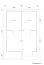 tuinhuis / chalet Scharnock 05 incl. vloer - 70 mm blokhut profielplanken, grondoppervlakte: 24,1 m², zadeldak