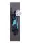 Garderobe Knoxville 25, Farbe: Grau - Abmessungen: 150 x 40 x 3 cm (H x B x T)