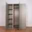 Complete slaapkamerset C Fricourt, 6-delig, mintgroen / donker eiken, aangenaam design, harmonieuze kleuren, snelle en eenvoudige montage