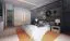 Schuifdeurkast / kleerkast Kikori 13, kleur: Sonoma eiken - afmetingen: 210 x 230 x 62 cm (H x B x D)