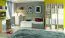 Rückwandpaneel für Jugendzimmer - Hängeregal / Wandregal Greeley 18, Farbe: Buche - Abmessungen: 29 x 92 x 2 cm (H x B x T)