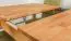 Eettafel Wooden Nature 116 massief geolied beukenkernhout - 120 - 160 x 80 cm (B x D)