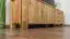 ladenkast wooden Nature 127 massieve eiken - 48 x 160 x 40 cm (h x b x d)