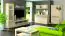 dressoir / ladenkast Mesquite 08, kleur: Sonoma eiken licht / Sonoma eiken truffel - Afmetingen: 91 x 165 x 40 cm (H x B x D), met 2 deuren, 4 laden en 4 vakken