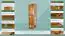 Kast massief grenenhout, kleur eikenhout 002 - afmetingen 190 x 47 x 60 cm (H x B x D)