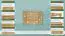 dressoir / ladekast massief grenen natuur Junco 166 - afmetingen 100 x 140 x 47 cm