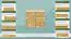 dressoir / ladekast massief grenen, natuur Junco 178 - Afmetingen 78 x 90 x 42 cm