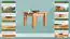 Salontafel massief grenen, kleuren Junco 485 - Afmetingen: 60 x 60 x 50 cm (B x D x H) 