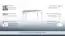 Uitschuifbare eettafel Sentis 22, kleur: wit grenen - 160 - 203 x 90 cm (B x D)