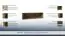 Hangplank / wandrek Selun 17, kleur: eiken donkerbruin - 32 x 130 x 25 cm (h x b x d)