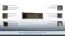 Hangplank / wandrek Selun 17, kleur: truffel eiken - 32 x 130 x 25 cm (h x b x d)
