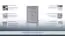 Dressoir / sideboard kast Bignona 12, kleur: wit grenen - 125 x 75 x 47 cm (H x B x D)