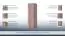 Drehtürenschrank / Kleiderschrank Sokone 02, Farbe: Sanremo - 194 x 60 x 56 cm (H x B x T)