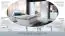 Complete slaapkamerset H Zagori, 6-delig, kleur: alpine wit / wit hoogglans