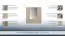 Draaideurkast / kleerkast "Lennik" 01, kleur: Sonoma eiken - afmetingen: 213 x 200 x 59 cm (h x b x d)