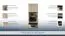 TV - kast "Kontich" 05, kleur: Sonoma eiken - afmetingen: 212 x 80 x 55 cm (H x B x D)