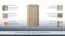 Draaideurkast/hoekkast "Kontich" 08, kleur: Sonoma eiken - Afmetingen: 212 x 85 x 85 cm (H x B x D)